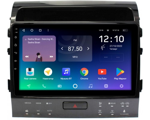 Toyota Land Cruiser 200 2010-2012 для авто с NAVI (Тип3) Teyes SPRO PLUS 10 дюймов 6/128 RM-10-1203 на Android 10 (4G-SIM, DSP, IPS)