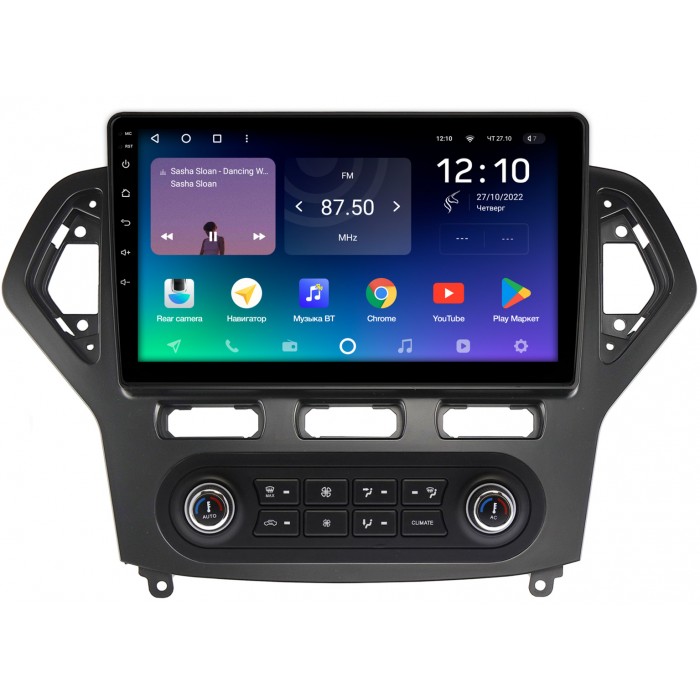 Штатная магнитола Ford Mondeo IV 2007-2010 Teyes SPRO PLUS 10 дюймов 6/128 RM-10-1380 на Android 10 (4G-SIM, DSP, IPS)