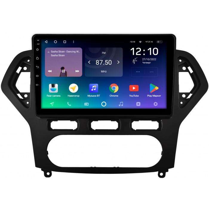 Штатная магнитола Ford Mondeo IV 2007-2010 Teyes SPRO PLUS 10 дюймов 6/128 RM-10-1382 на Android 10 (4G-SIM, DSP, IPS)
