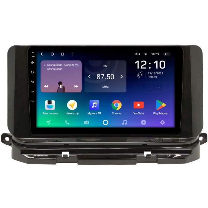 Штатная магнитола Skoda Octavia IV (A8) 2019-2022 Teyes SPRO PLUS 10 дюймов 6/128 RM-10-1591 на Android 10 (4G-SIM, DSP, IPS)