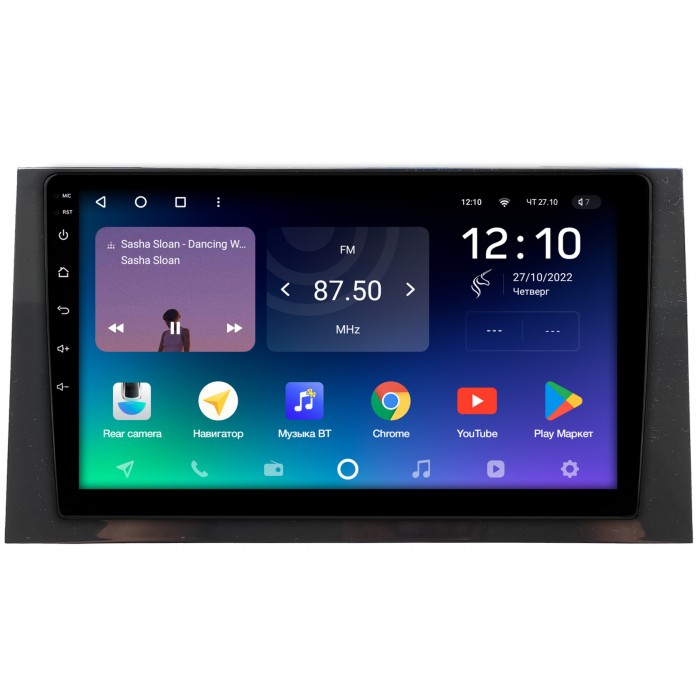 Штатная магнитола Toyota Avalon 5 (2018-2022) Teyes SPRO PLUS 10 дюймов 6/128 RM-10-2374 на Android 10 (4G-SIM, DSP, IPS)