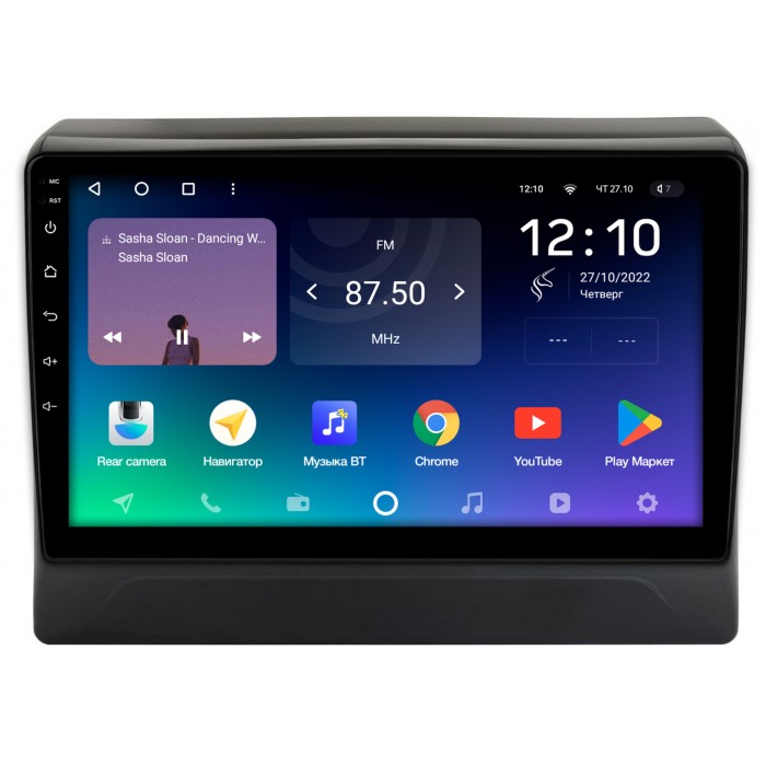 Штатная магнитола Mitsubishi Delica D:5 (2018-2022) Teyes SPRO PLUS 10 дюймов 6/128 RM-10-2562 на Android 10 (4G-SIM, DSP, IPS)