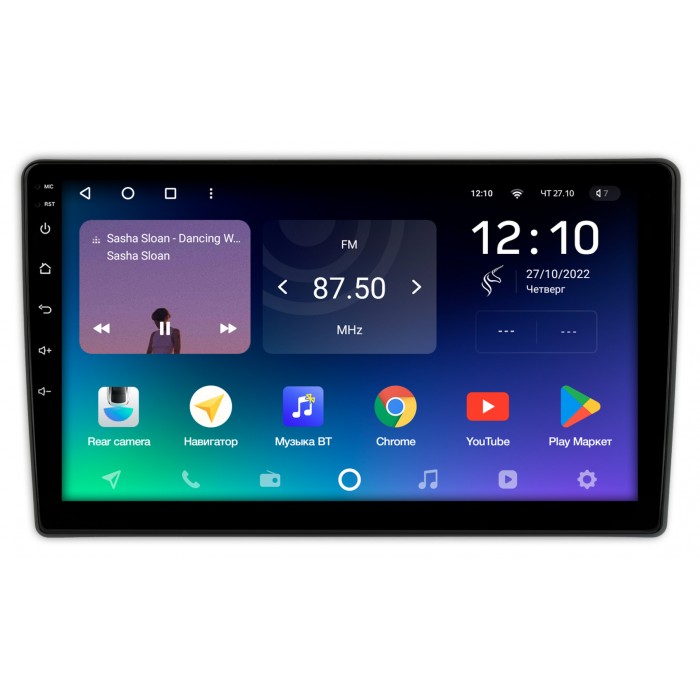 Штатная магнитола GAZ Газель Некст (Gazelle Next) Teyes SPRO PLUS 10 дюймов 6/128 RM-10-856 на Android 10 (4G-SIM, DSP, IPS)