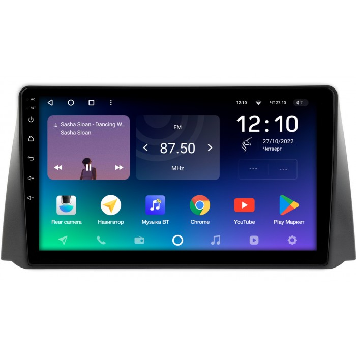 Штатная магнитола UAZ Patriot, Профи 2017-2022 Teyes SPRO PLUS 9 дюймов 3/32 RM-9-008 на Android 10 (4G-SIM, DSP, IPS)