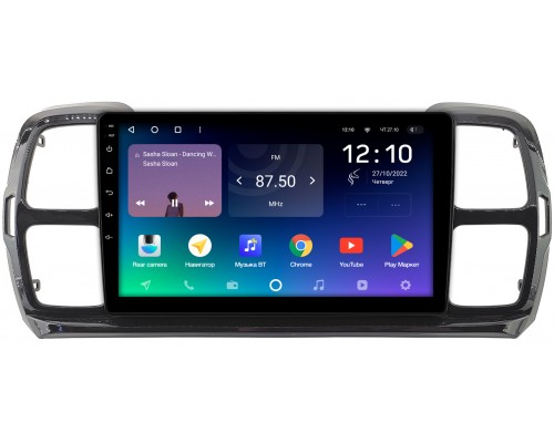 Citroen C5 AirCross (2018-2022) Teyes SPRO PLUS 9 дюймов 3/32 RM-9-1134 на Android 10 (4G-SIM, DSP, IPS)