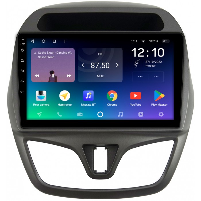 Штатная магнитола Chevrolet Spark IV 2015-2018 Teyes SPRO PLUS 9 дюймов 3/32 RM-9-1235 на Android 10 (4G-SIM, DSP, IPS)