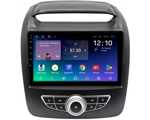 Kia Sorento II 2012-2020 (для авто с Navi с кнопками) Teyes SPRO PLUS 9 дюймов 3/32 RM-9-1319 на Android 10 (4G-SIM, DSP, IPS)
