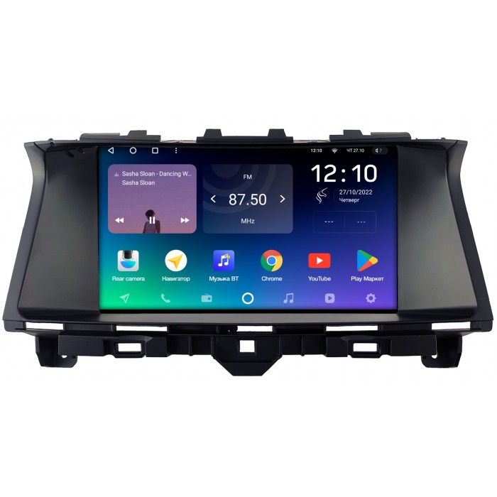 Штатная магнитола Honda Crosstour (2012-2015) (для авто без навигации) Teyes SPRO PLUS 9 дюймов 3/32 RM-9-1420 на Android 10 (4G-SIM, DSP, IPS)