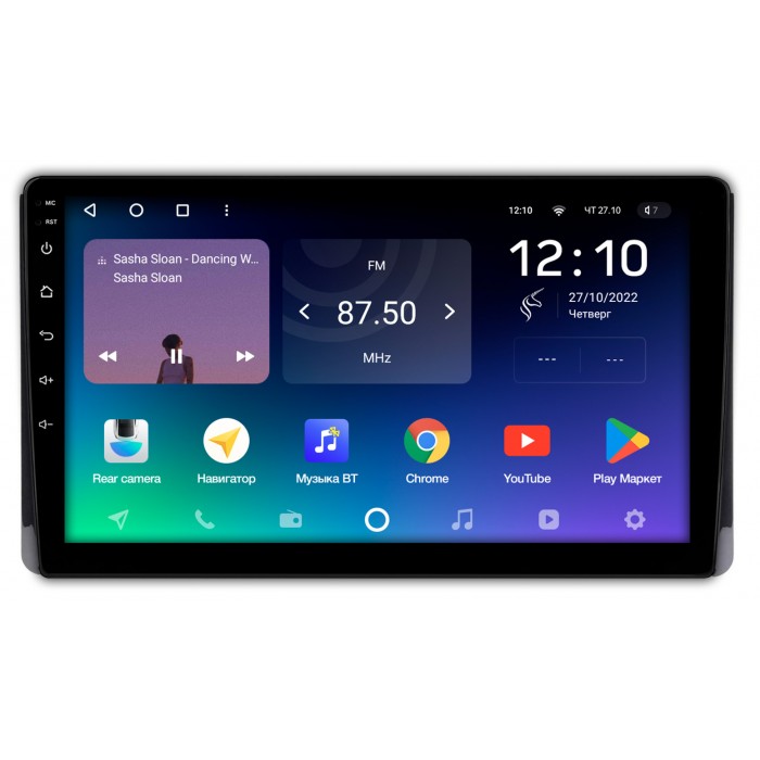 Штатная магнитола Toyota Highlander (U70) (2019-2022) Teyes SPRO PLUS 9 дюймов 3/32 RM-9-1439 на Android 10 (4G-SIM, DSP, IPS)