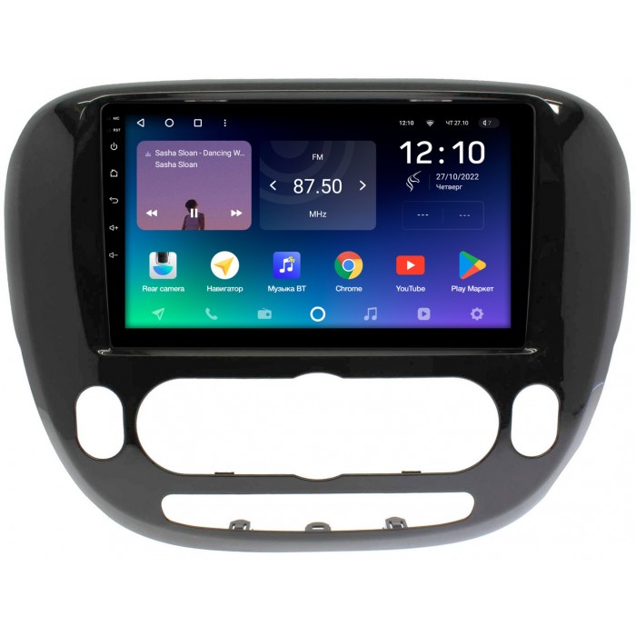 Штатная магнитола Kia Soul II 2013-2019 (без климат-контроля) Teyes SPRO PLUS 9 дюймов 3/32 RM-9-157 на Android 10 (4G-SIM, DSP, IPS)