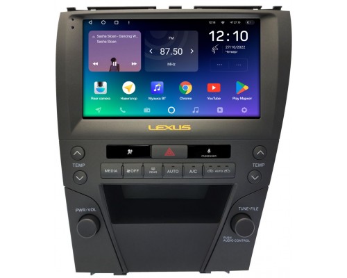 Lexus ES 5 (2006-2012) (для авто с монитором)(тип B, BSJ) Teyes SPRO PLUS 9 дюймов 3/32 RM-9-2375 на Android 10 (4G-SIM, DSP, IPS)