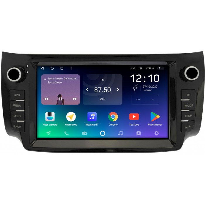 Штатная магнитола Nissan Sentra VII (B17), Tiida II 2013-2019 Teyes SPRO PLUS 9 дюймов 3/32 RM-9-2508 на Android 10 (4G-SIM, DSP, IPS)