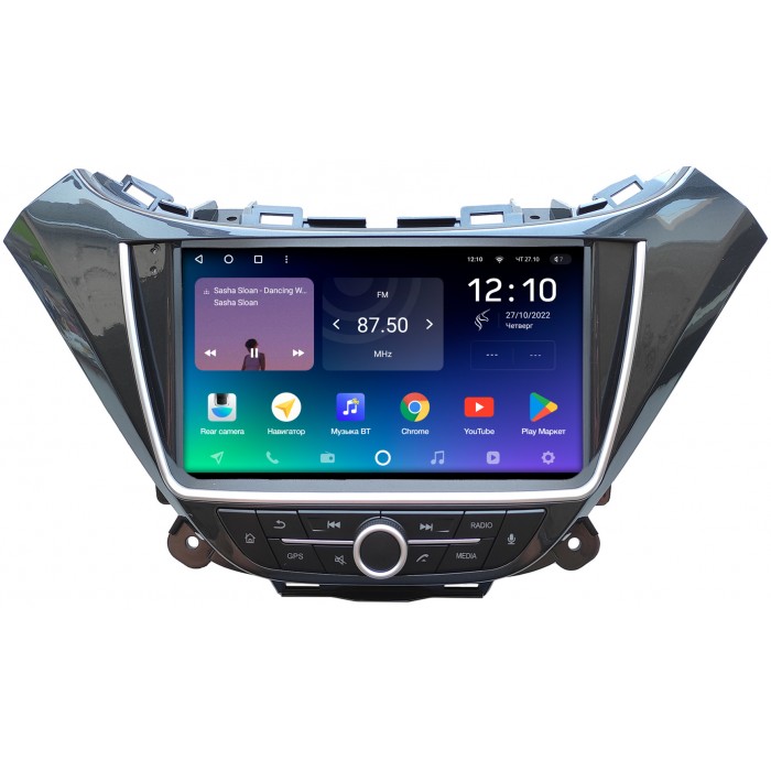 Штатная магнитола Chevrolet Malibu IX 2015-2022 Teyes SPRO PLUS 9 дюймов 3/32 RM-9-2580 на Android 10 (4G-SIM, DSP, IPS)