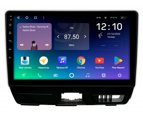 Hyundai Veloster 2 (2018-2022) Teyes SPRO PLUS 9 дюймов 3/32 RM-9-278 на Android 10 (4G-SIM, DSP, IPS)