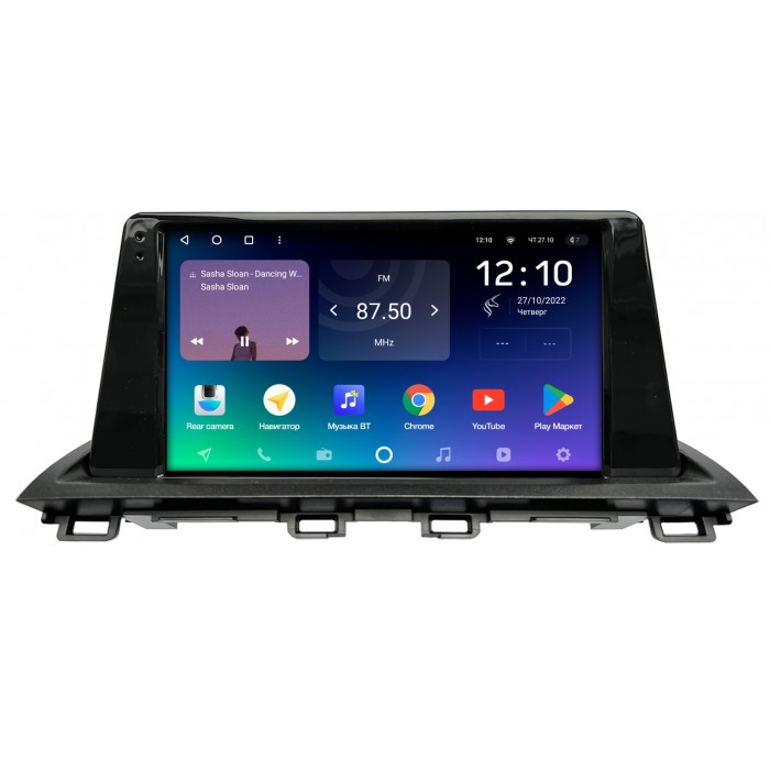 Штатная магнитола Mazda CX-4 (2016-2022) Teyes SPRO PLUS 9 дюймов 3/32 RM-9-2781 на Android 10 (4G-SIM, DSP, IPS)