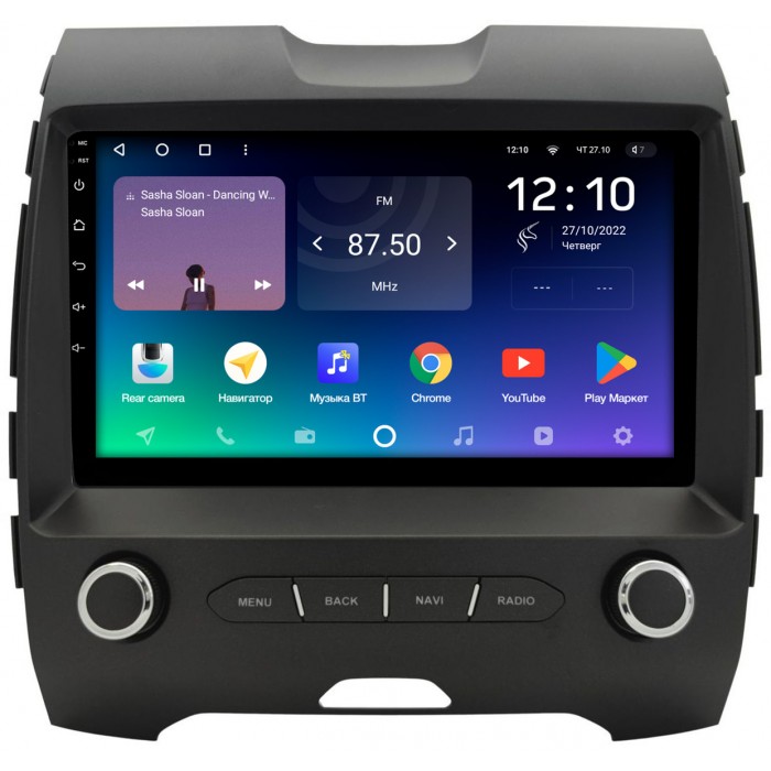 Штатная магнитола Ford Edge 2 (2015-2022) Teyes SPRO PLUS 9 дюймов 3/32 RM-9-3685 на Android 10 (4G-SIM, DSP, IPS)