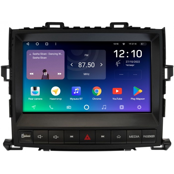 Штатная магнитола Toyota Alphard 2, Vellfire (2008-2015) Teyes SPRO PLUS 9 дюймов 3/32 RM-9-4091 на Android 10 (4G-SIM, DSP, IPS)