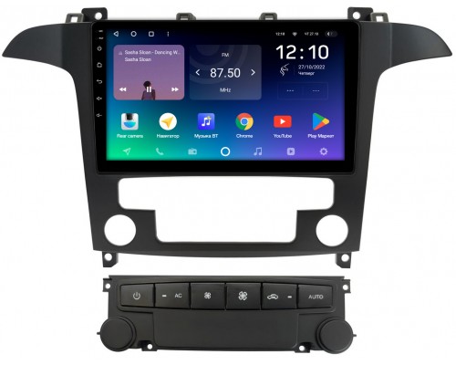 Ford S-MAX 2006-2015 (для авто с NAVI) Teyes SPRO PLUS 9 дюймов 3/32 RM-9-5493 на Android 10 (4G-SIM, DSP, IPS)