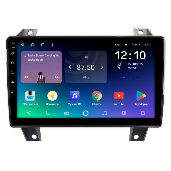Штатная магнитола Great Wall Pao (2019-2022), Poer (2021-2022) Teyes SPRO PLUS 9 дюймов 3/32 RM-9-6973 на Android 10 (4G-SIM, DSP, IPS)