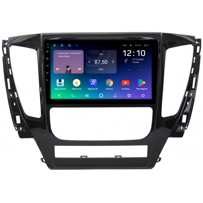 Штатная магнитола Fiat Fullback (2016-2020) Для авто с АКПП Teyes SPRO PLUS 9 дюймов 3/32 RM-9155 на Android 10 (4G-SIM, DSP, IPS)