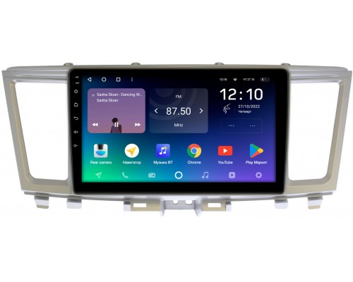 Infiniti QX60 (2013-2020) Teyes SPRO PLUS 9 дюймов 4/64 RM-9-002 на Android 10 (4G-SIM, DSP, IPS)