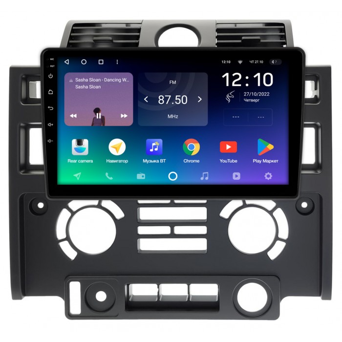 Штатная магнитола Land Rover Defender (2007-2016) Teyes SPRO PLUS 9 дюймов 4/64 RM-9-013 на Android 10 (4G-SIM, DSP, IPS)