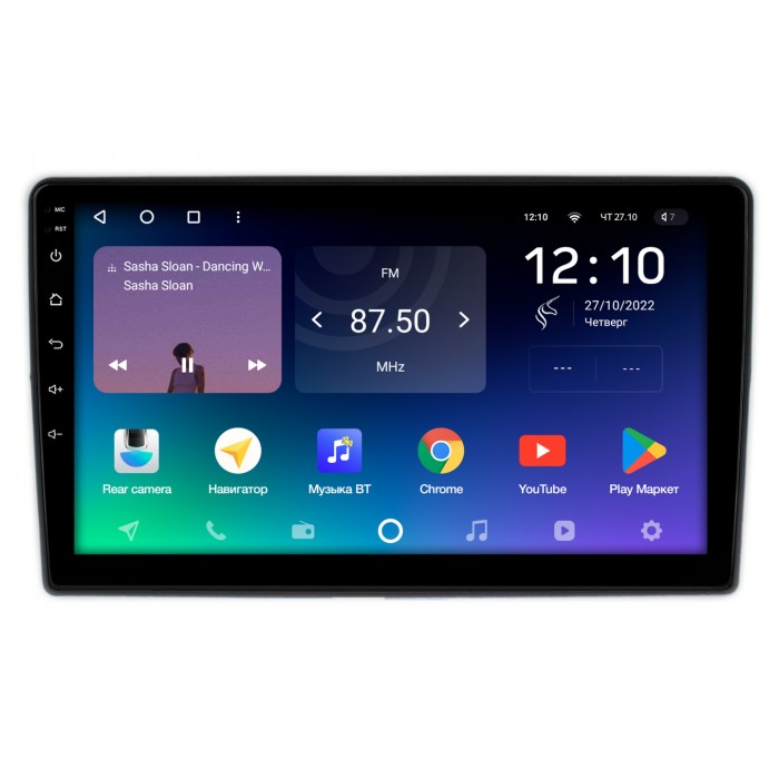 Штатная магнитола Fiat 500 2 (2015-2022) Teyes SPRO PLUS 9 дюймов 4/64 RM-9-1209 на Android 10 (4G-SIM, DSP, IPS)