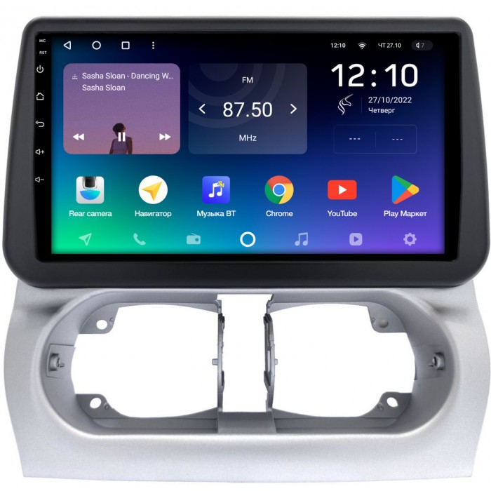 Штатная магнитола Opel Combo C, Corsa С, Tigra B (2001-2011) Teyes SPRO PLUS 9 дюймов 4/64 RM-9-1454 на Android 10 (4G-SIM, DSP, IPS)