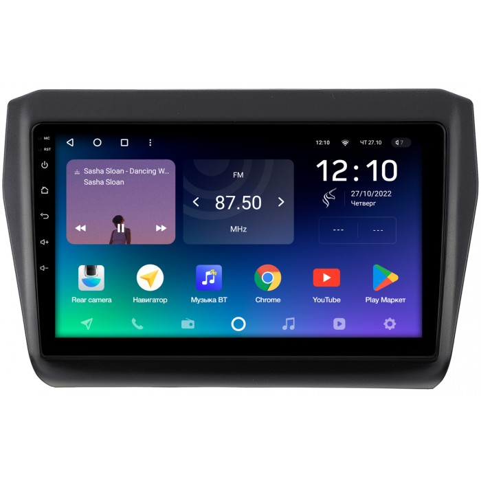 Штатная магнитола Suzuki Swift V 2016-2022 Teyes SPRO PLUS 9 дюймов 4/64 RM-9-4875 на Android 10 (4G-SIM, DSP, IPS)