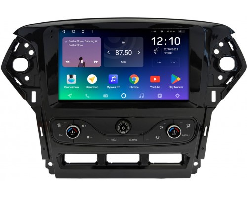 Ford Mondeo IV 2010-2015 (с климат-контролем) Teyes SPRO PLUS 9 дюймов 4/64 RM-9-5428 на Android 10 (4G-SIM, DSP, IPS)