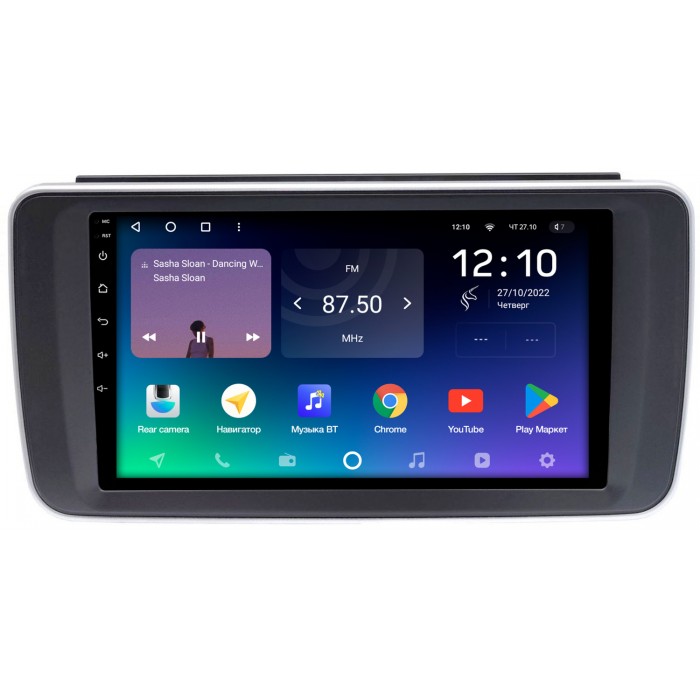 Штатная магнитола Nissan Leaf 2 (2017-2022) Teyes SPRO PLUS 9 дюймов 6/128 RM-9-1427 на Android 10 (4G-SIM, DSP, IPS)