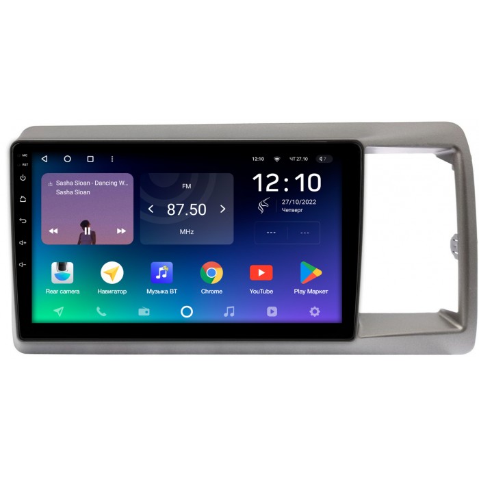 Штатная магнитола Honda Crossroad (2007-2010) Teyes SPRO PLUS 9 дюймов 6/128 RM-9-1429 на Android 10 (4G-SIM, DSP, IPS)