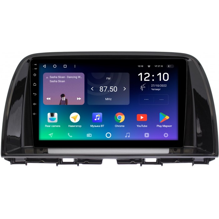 Штатная магнитола Mazda CX-5 (2011-2017) Teyes SPRO PLUS 9 дюймов 6/128 RM-9-1787 на Android 10 (4G-SIM, DSP, IPS)