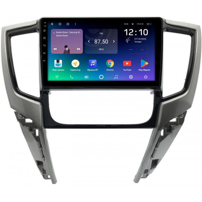 Штатная магнитола Mitsubishi L200 V (2019-2022) Teyes SPRO PLUS 9 дюймов 6/128 RM-9-2248 на Android 10 (4G-SIM, DSP, IPS)