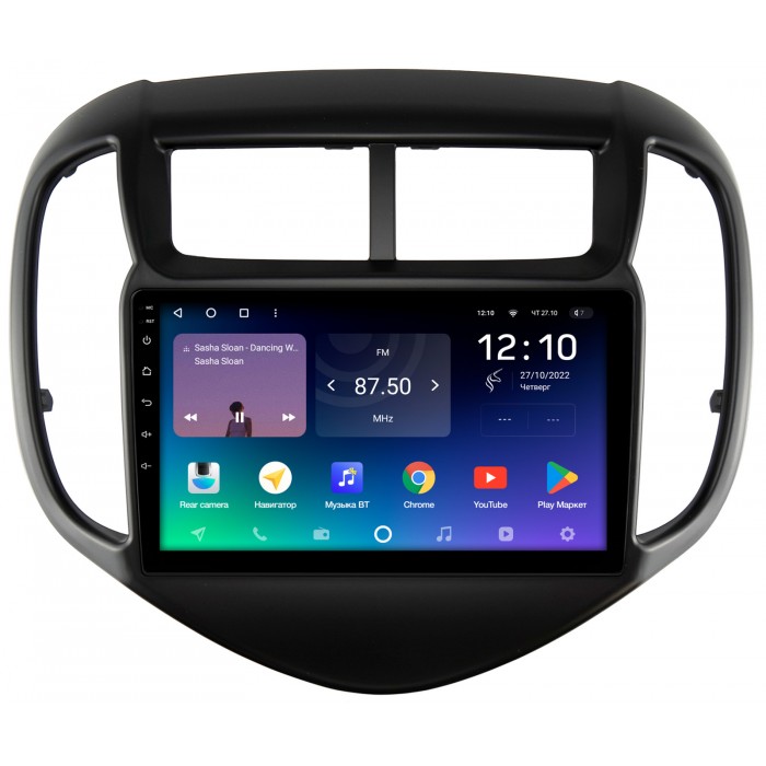 Штатная магнитола Chevrolet Aveo 3 (2016-2022) Teyes SPRO PLUS 9 дюймов 6/128 RM-9-2523 на Android 10 (4G-SIM, DSP, IPS)