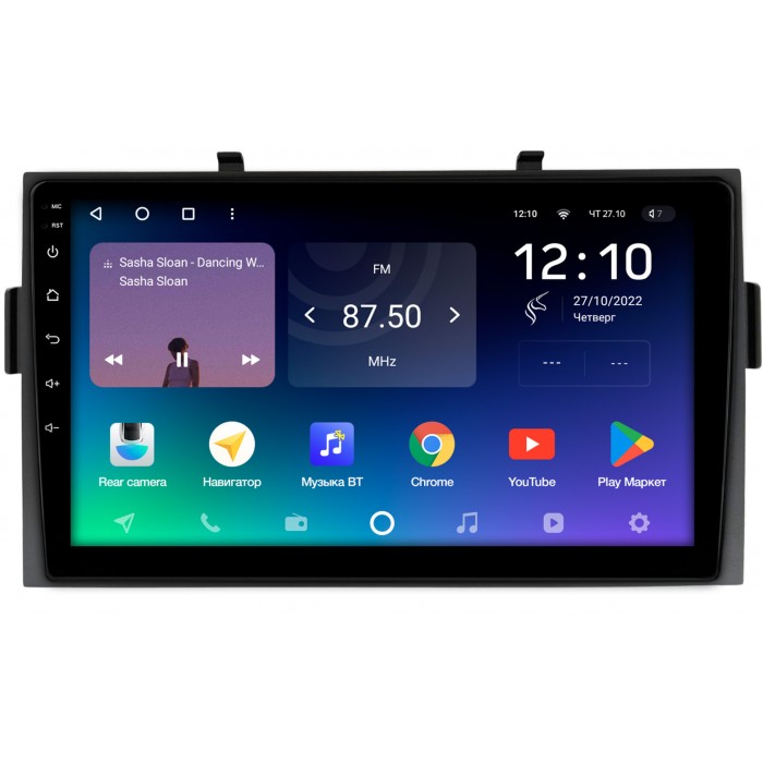 Штатная магнитола Honda Ridgeline (2005-2014) Teyes SPRO PLUS 9 дюймов 6/128 RM-9-2685 на Android 10 (4G-SIM, DSP, IPS)