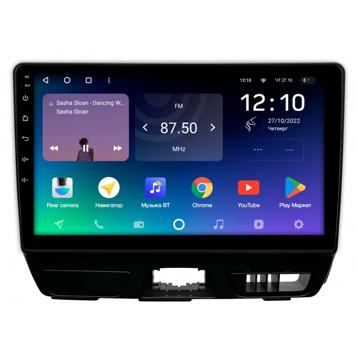 Штатная магнитола Hyundai Veloster 2 (2018-2022) Teyes SPRO PLUS 9 дюймов 6/128 RM-9-278 на Android 10 (4G-SIM, DSP, IPS)