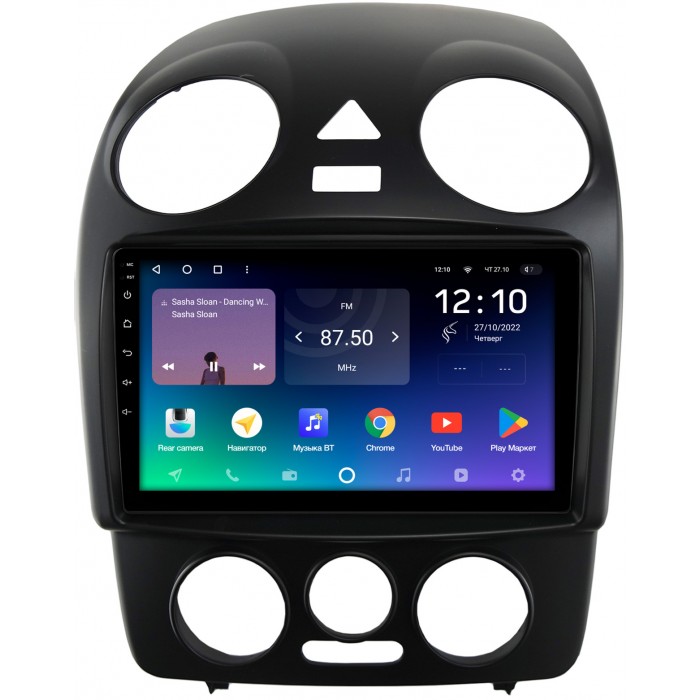 Штатная магнитола Volkswagen Beetle (1997-2010) Teyes SPRO PLUS 9 дюймов 6/128 RM-9-4604 на Android 10 (4G-SIM, DSP, IPS)