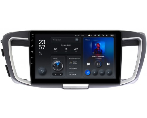 Honda Accord 9 (2012-2019) Teyes X1 10 дюймов 2/32 RM-10-1151 на Android 10 (4G-SIM, DSP)