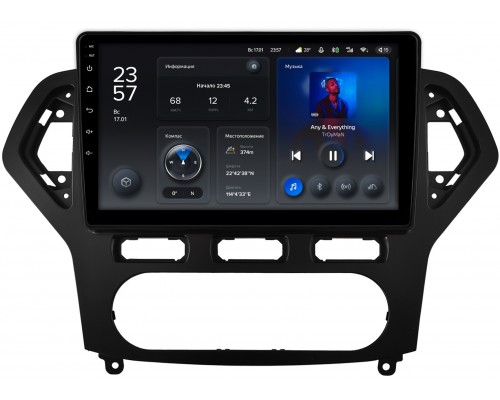 Ford Mondeo IV 2007-2010 Teyes X1 10 дюймов 2/32 RM-10-1382 на Android 10 (4G-SIM, DSP)