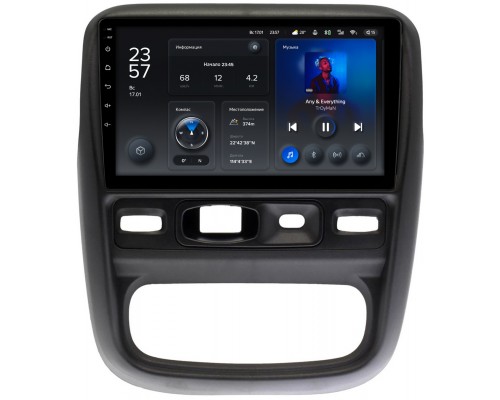 Renault Duster (2010-2015) Teyes X1 9 дюймов 2/32 RM-9-048 на Android 10 (4G-SIM, DSP)