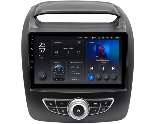 Kia Sorento II 2012-2020 (для авто с Navi с кнопками) Teyes X1 9 дюймов 2/32 RM-9-1319 на Android 10 (4G-SIM, DSP)