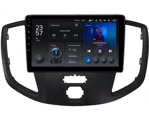 Ford Tourneo Custom 2012-2022, Transit Custom 2013-2022 (для компл. без радио) Teyes X1 9 дюймов 2/32 RM-9-1554 на Android 10 (4G-SIM, DSP)