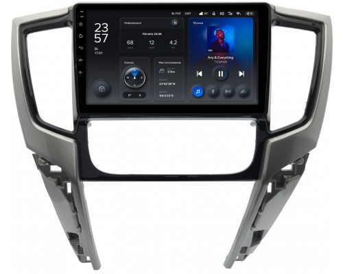 Mitsubishi L200 V (2019-2022) Teyes X1 9 дюймов 2/32 RM-9-2248 на Android 10 (4G-SIM, DSP)