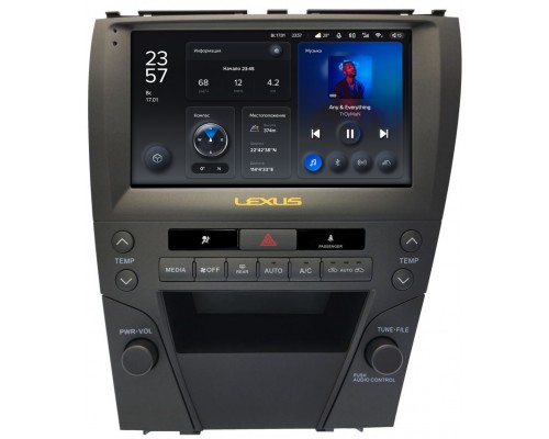 Lexus ES 5 (2006-2012) (для авто с монитором)(тип B, BSJ) Teyes X1 9 дюймов 2/32 RM-9-2375 на Android 10 (4G-SIM, DSP)