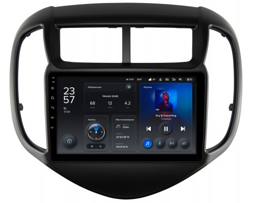 Chevrolet Aveo 3 (2016-2022) Teyes X1 9 дюймов 2/32 RM-9-2523 на Android 10 (4G-SIM, DSP)