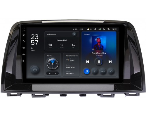 Mazda 6 (GJ) (2012-2015) Teyes X1 9 дюймов 2/32 RM-9-435 на Android 10 (4G-SIM, DSP)