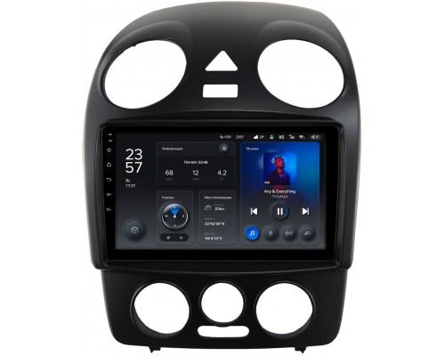 Volkswagen Beetle (1997-2010) Teyes X1 9 дюймов 2/32 RM-9-4604 на Android 10 (4G-SIM, DSP)