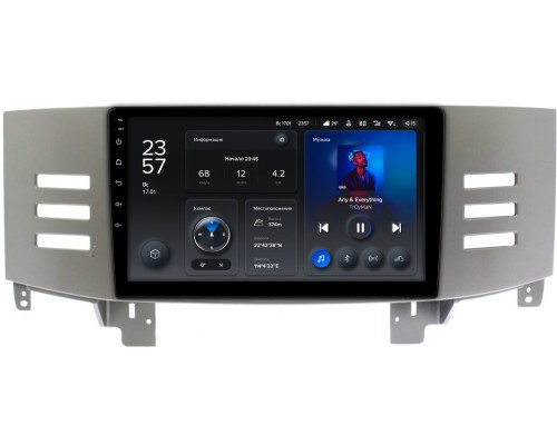 Toyota Mark X 2004-2009 (для авто с монитором, серая) Teyes X1 9 дюймов 2/32 RM-9-6644 на Android 10 (4G-SIM, DSP)
