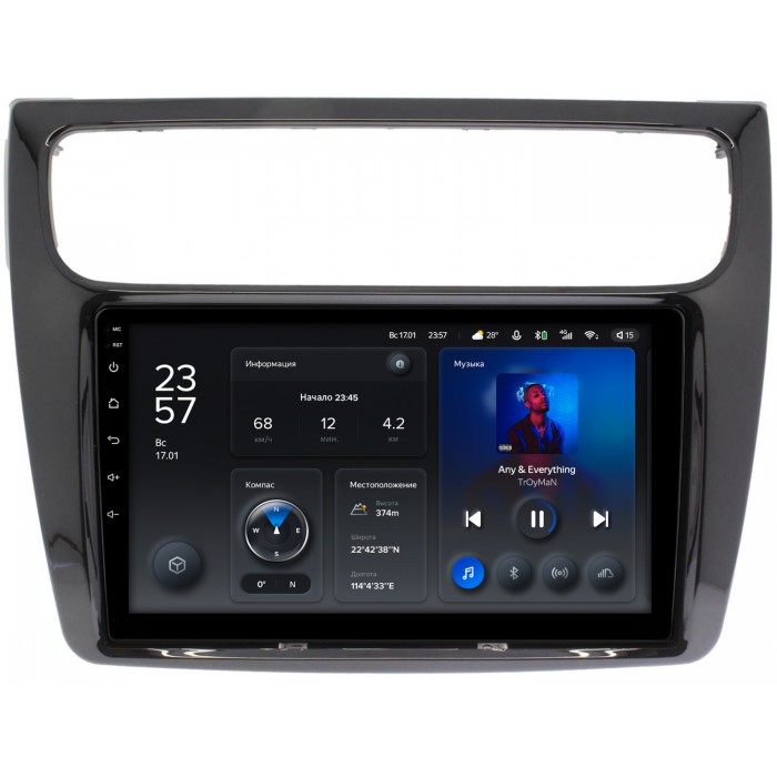 Штатная магнитола Haval H8 (2014-2017) Teyes X1 WIFI 10 дюймов 2/32 RM-10-044 на Android 8.1 (DSP, IPS, AHD)
